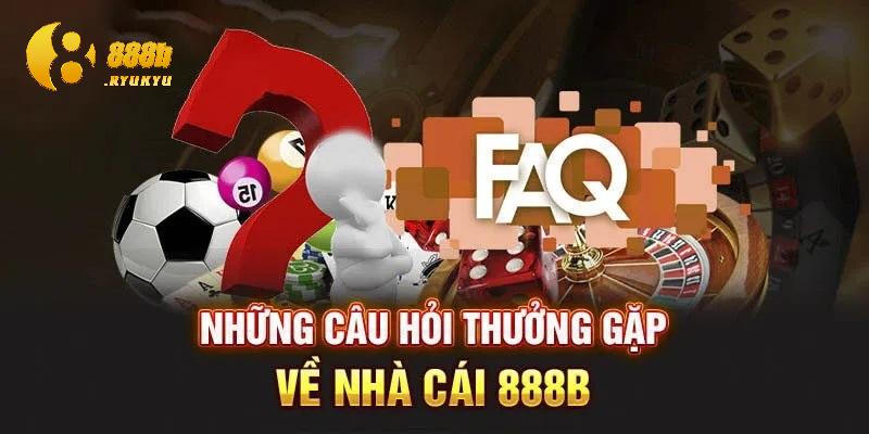 Đăng ký tài khoản có những câu hỏi thường gặp 888B nào? Đăng ký tài khoản có những câu hỏi thường gặp 888B nào?