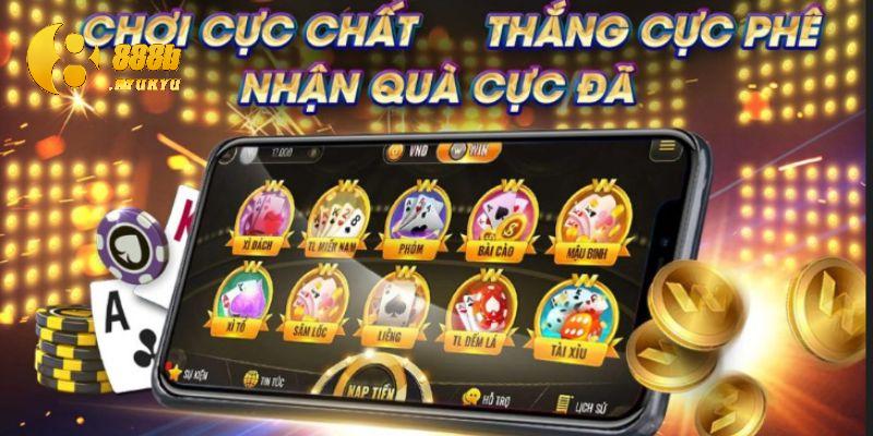 Những ưu điểm chỉ có tại Game bài đổi thưởng nmkl